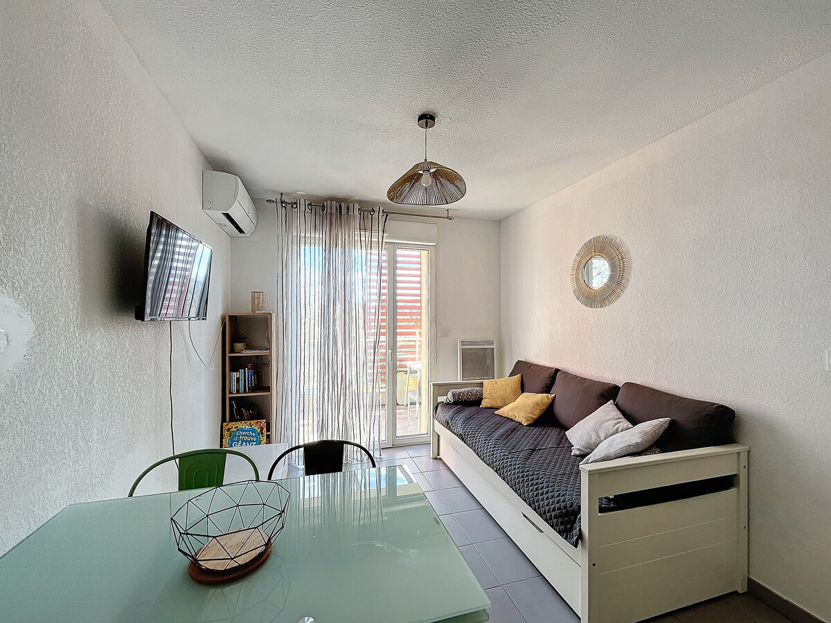 Appartement 4 pers., terrasse et piscine à Argelès - Photo 1