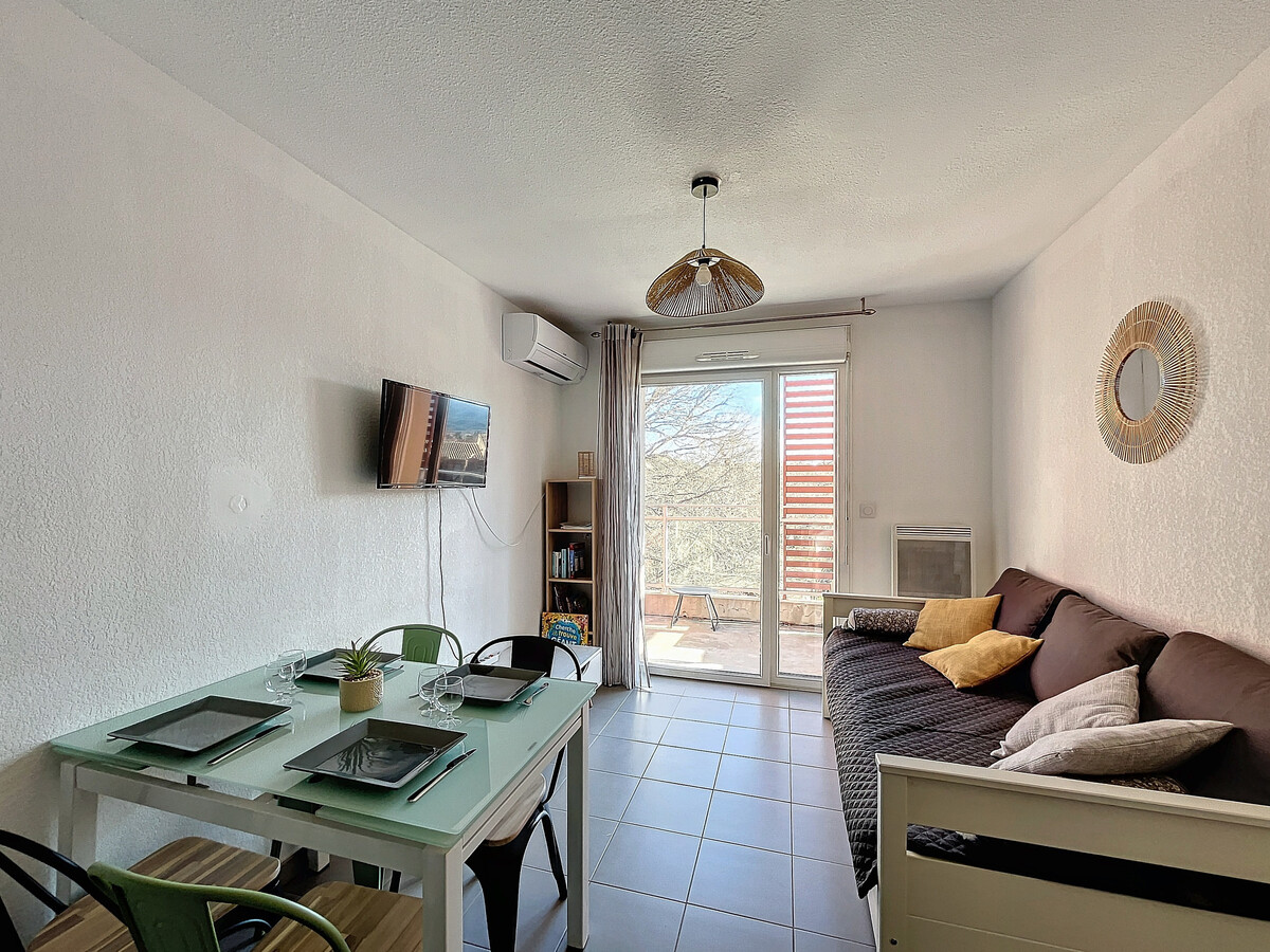 Appartement 4 pers., terrasse et piscine à Argelès - Photo 2