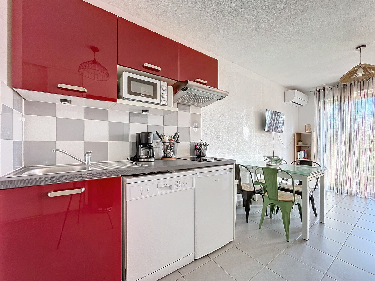 Appartement 4 pers., terrasse et piscine à Argelès - Photo 3