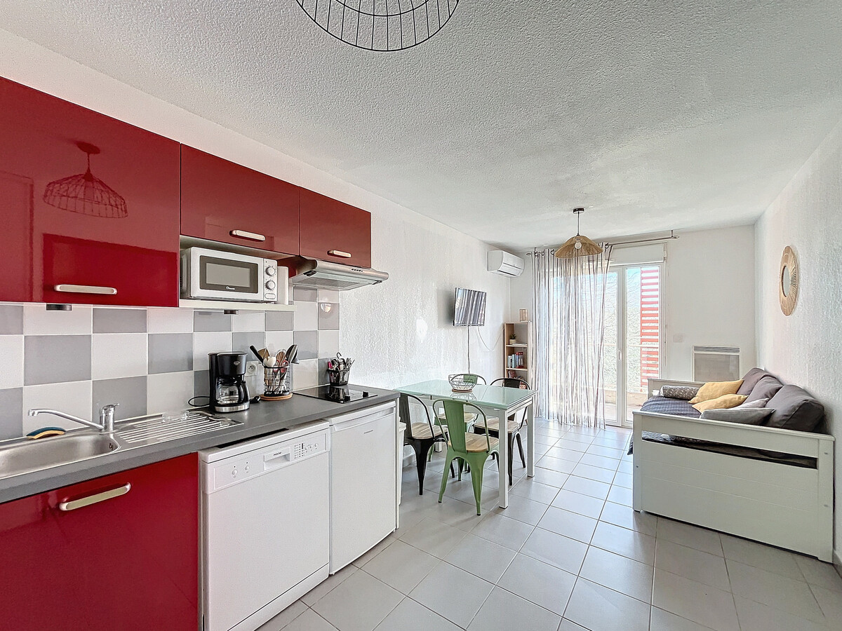 Appartement 4 pers., terrasse et piscine à Argelès - Photo 4