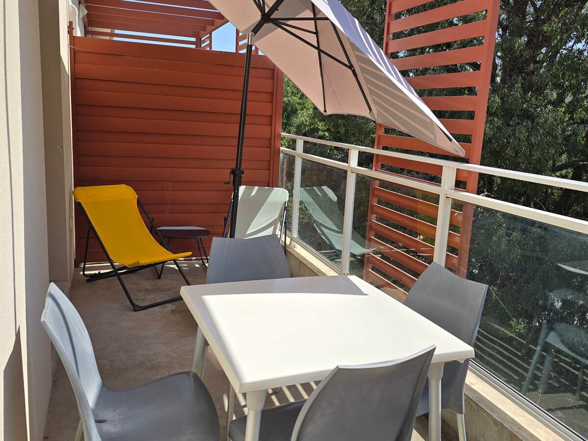 Appartement 4 pers., terrasse et piscine à Argelès - Photo 6