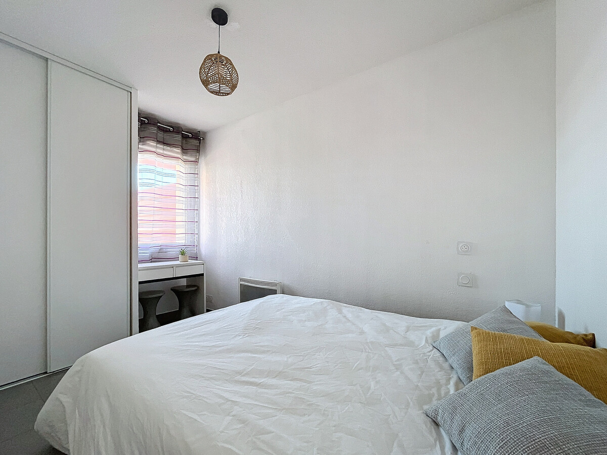 Appartement 4 pers., terrasse et piscine à Argelès - Photo 7