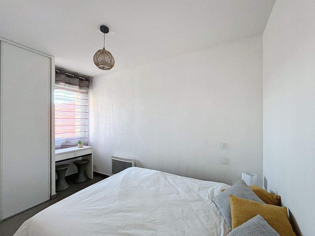 Appartement 4 pers., terrasse et piscine à Argelès - Photo 12