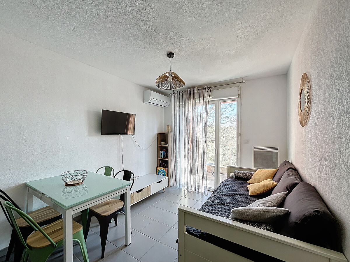 Appartement 4 pers., terrasse et piscine à Argelès - Photo 13