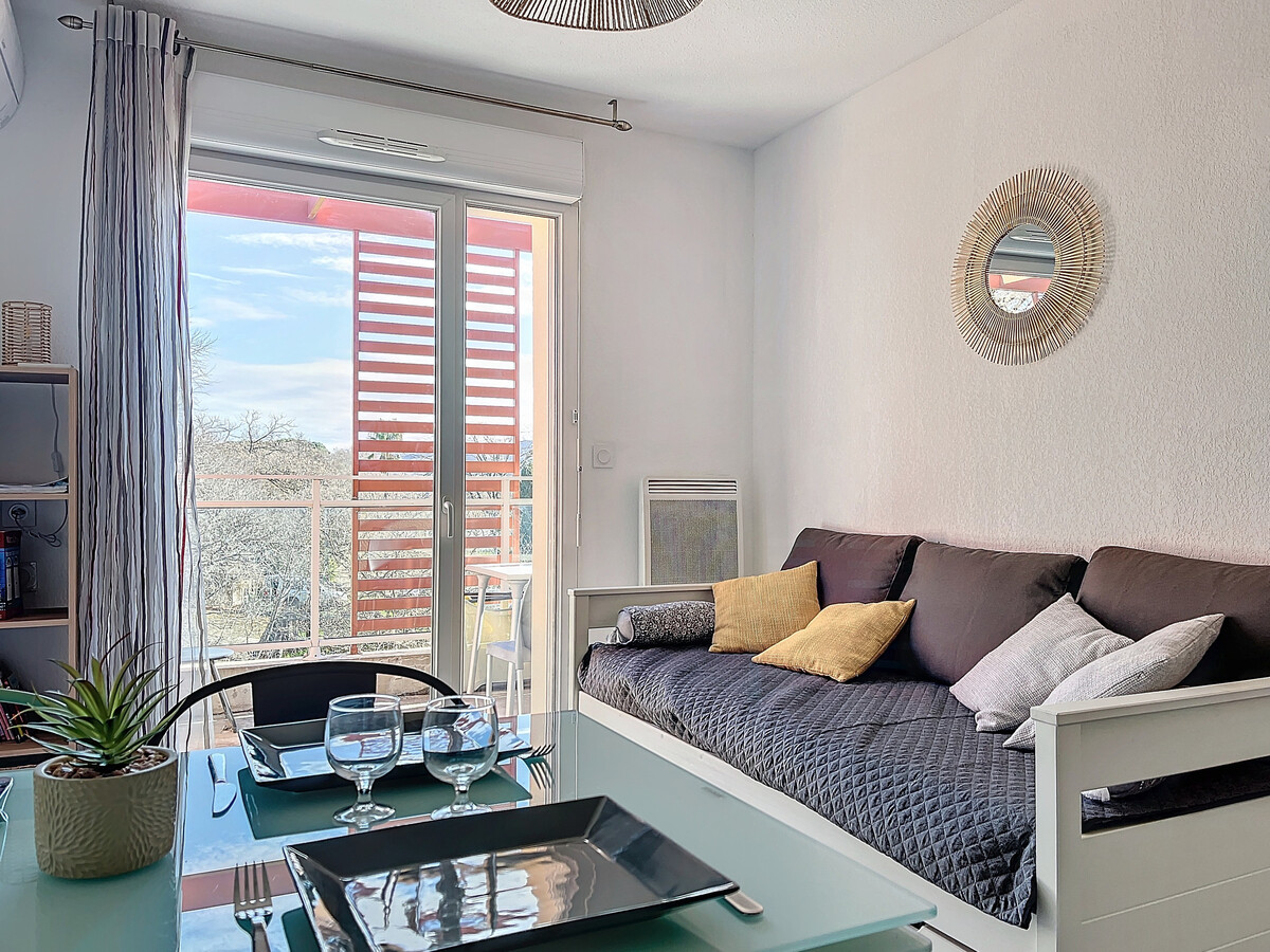 Appartement 4 pers., terrasse et piscine à Argelès - Photo 14