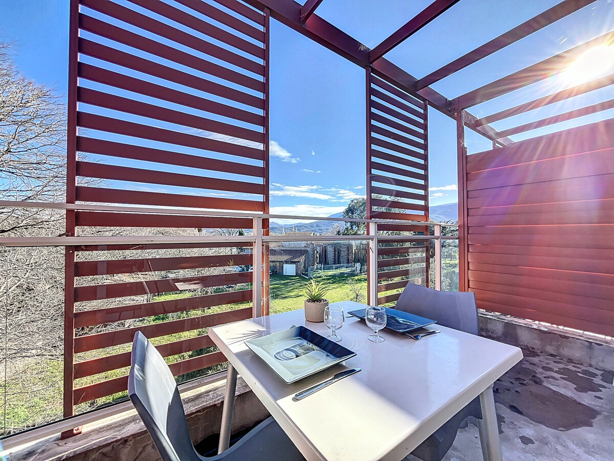 Appartement 4 pers., terrasse et piscine à Argelès - Photo 15