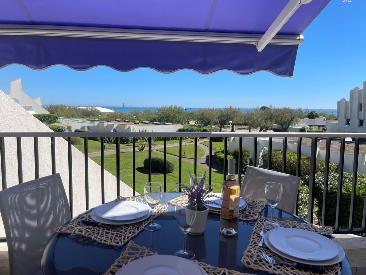 Le Parador – Apt 3 pièces, terrasse sud, 30 m plage - Photo 1