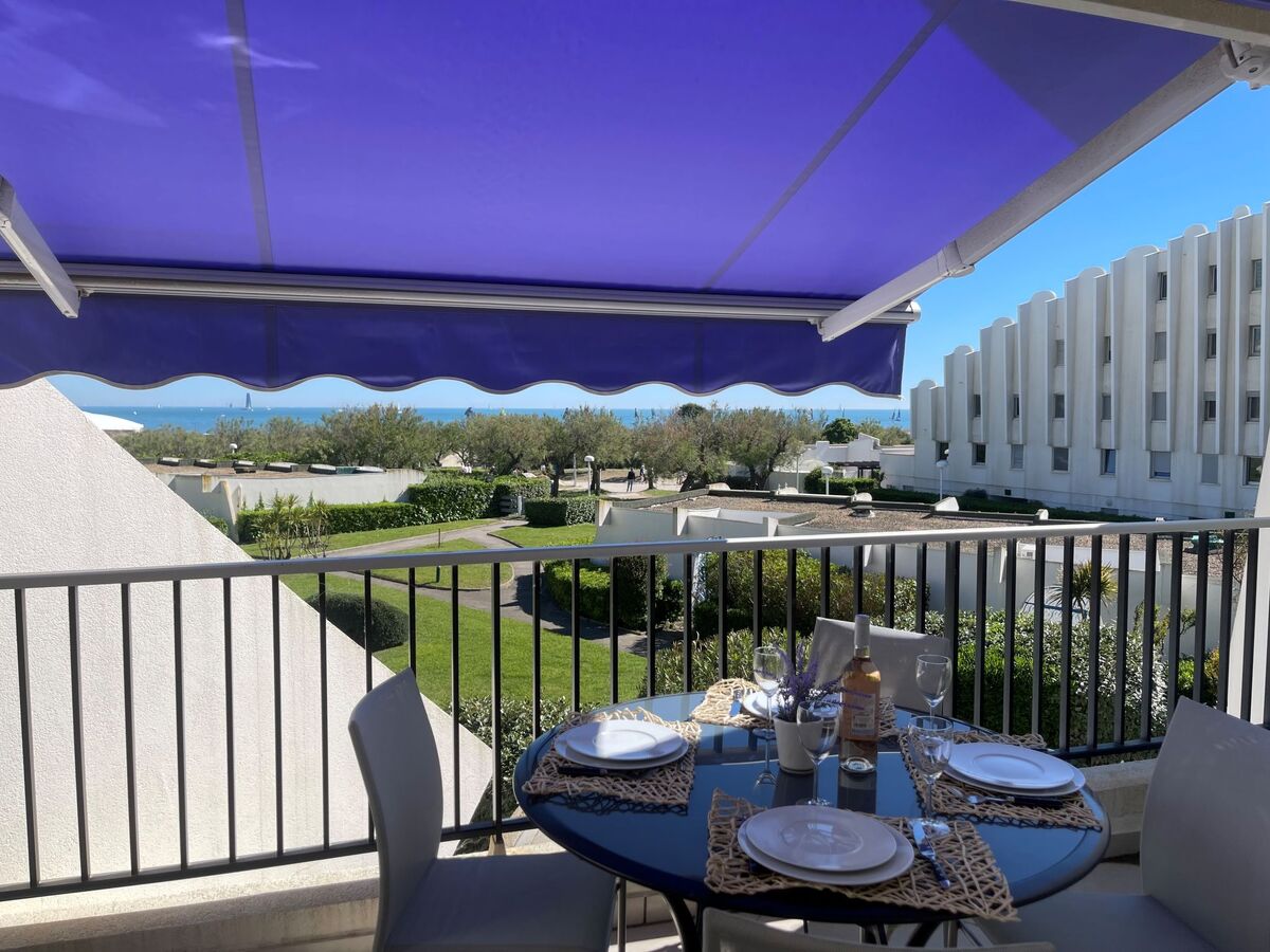 Le Parador – Apt 3 pièces, terrasse sud, 30 m plage - Photo 9