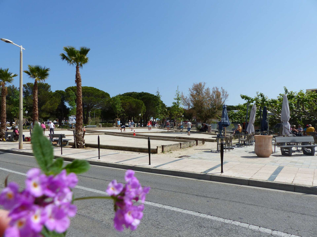 Studio 2 pers. Bormes-les-Mimosas, parking privé inclus - Photo 6