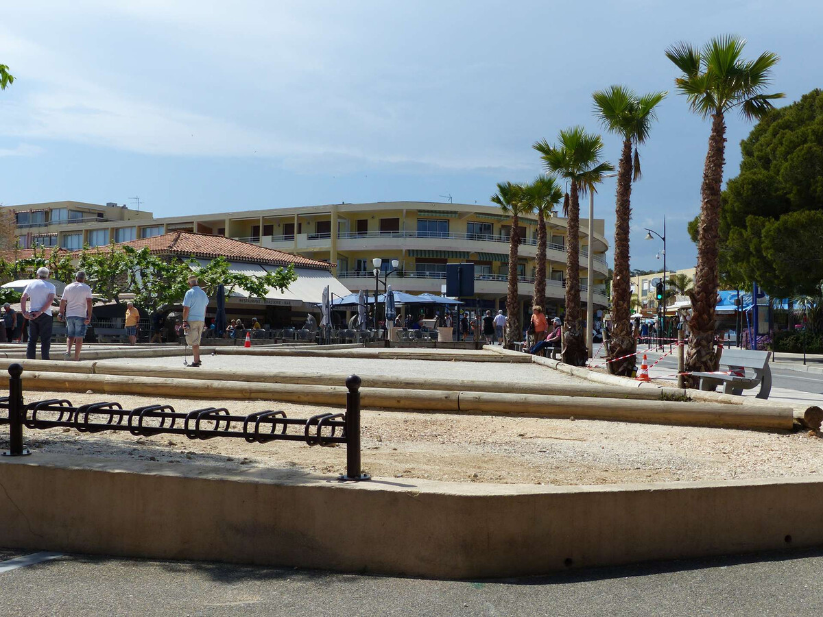 Studio 2 pers. Bormes-les-Mimosas, parking privé inclus - Photo 10