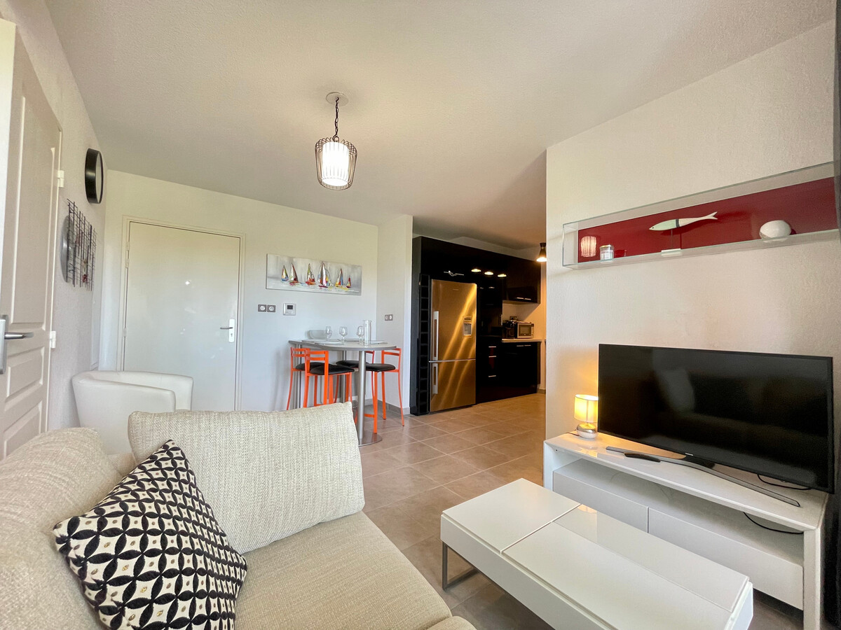 3 pièces climatisé avec garage à 300m de la plage - Photo 2