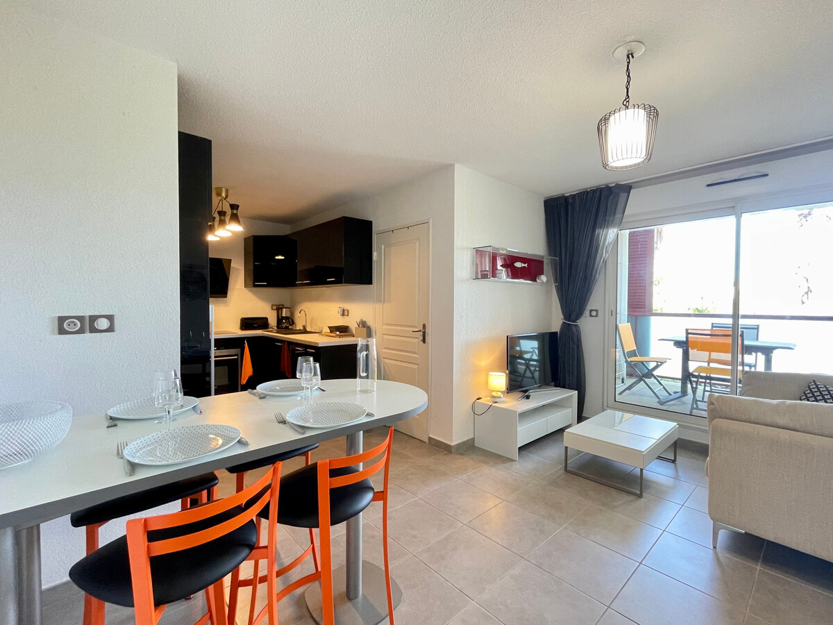 3 pièces climatisé avec garage à 300m de la plage - Photo 5