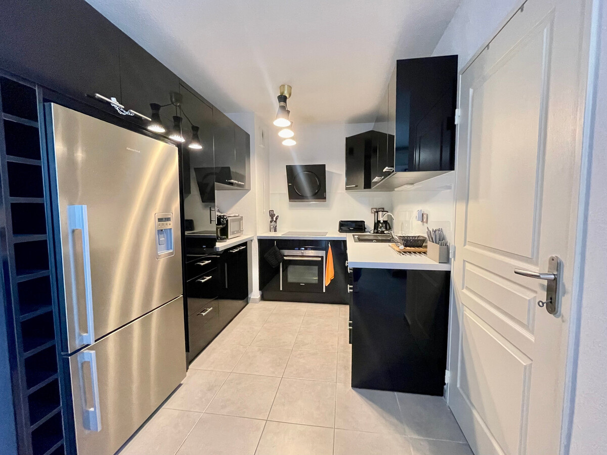 3 pièces climatisé avec garage à 300m de la plage - Photo 6
