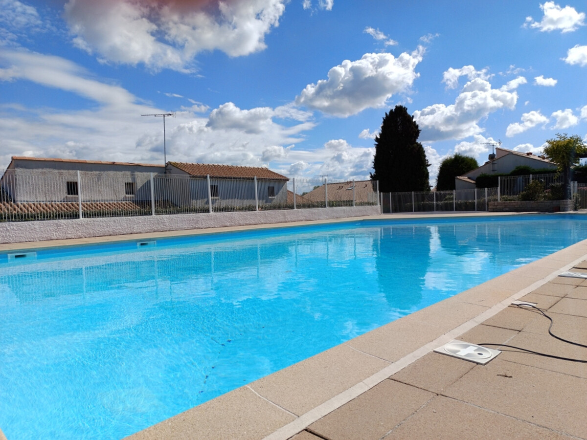 Maison 5 pers. piscine et terrasse à Notre-Dame-de-Monts - Photo 1