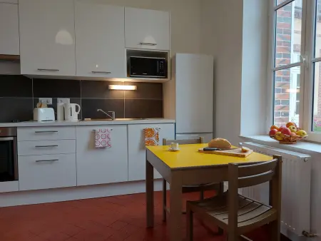 L'École Buissonnière – Gîte 6 pers. avec jeux et terrasse : photo 4