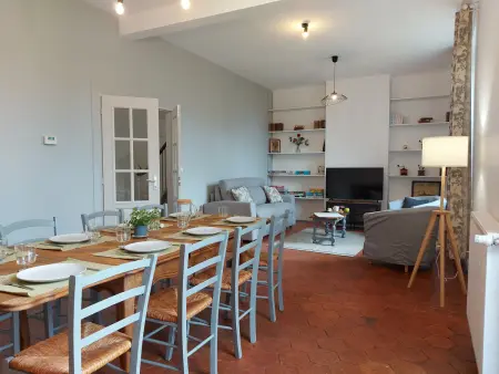 L'École Buissonnière – Gîte 6 pers. avec jeux et terrasse : photo 5