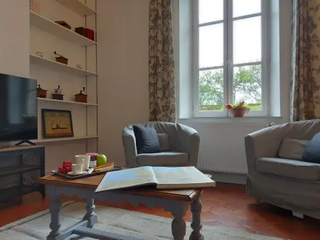 L'École Buissonnière – Gîte 6 pers. avec jeux et terrasse : photo 7