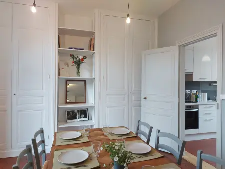 L'École Buissonnière – Gîte 6 pers. avec jeux et terrasse : photo 8