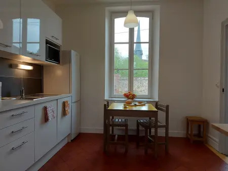 L'École Buissonnière – Gîte 6 pers. avec jeux et terrasse : photo 9