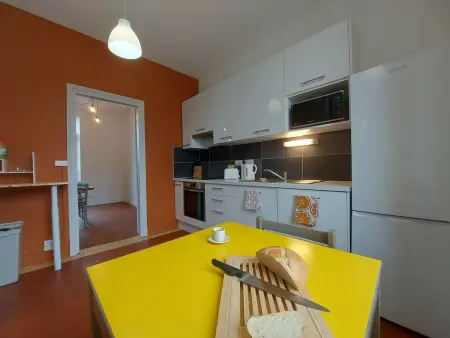L'École Buissonnière – Gîte 6 pers. avec jeux et terrasse : photo 10