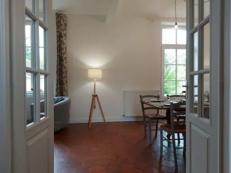 L'École Buissonnière – Gîte 6 pers. avec jeux et terrasse : photo 11
