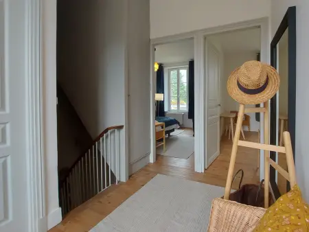 L'École Buissonnière – Gîte 6 pers. avec jeux et terrasse : photo 12