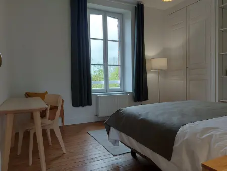 L'École Buissonnière – Gîte 6 pers. avec jeux et terrasse : photo 16