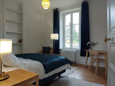 L'École Buissonnière – Gîte 6 pers. avec jeux et terrasse : photo 23