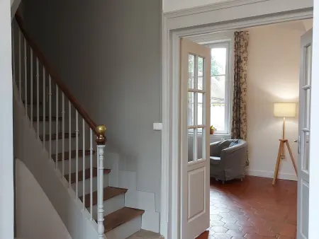 L'École Buissonnière – Gîte 6 pers. avec jeux et terrasse : photo 25