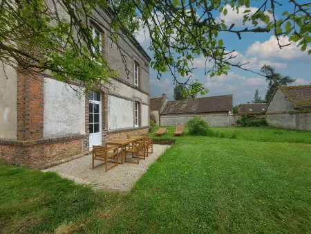 L'École Buissonnière – Gîte 6 pers. avec jeux et terrasse : photo 27