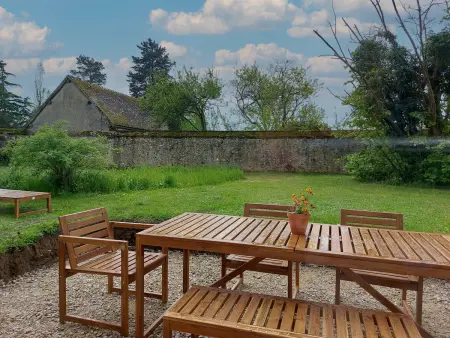 L'École Buissonnière – Gîte 6 pers. avec jeux et terrasse : photo 28