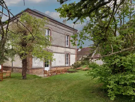 L'École Buissonnière – Gîte 6 pers. avec jeux et terrasse : photo 34