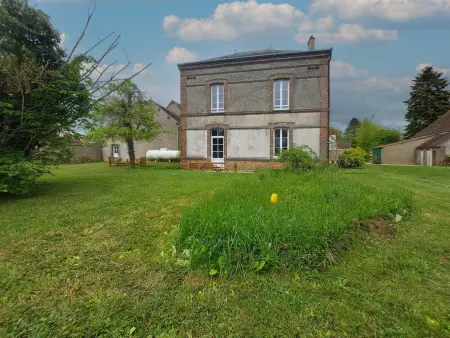 L'École Buissonnière – Gîte 6 pers. avec jeux et terrasse : photo 35