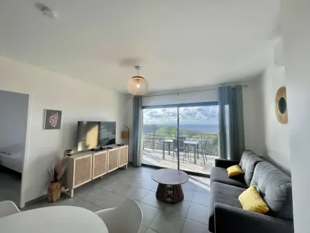 Appartement Cargèse vue golfe, terrasse 18,5m² proche plage : photo 2