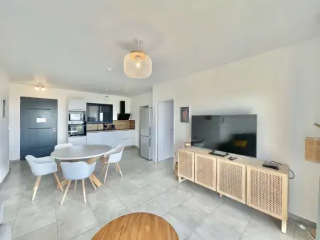 Appartement Cargèse vue golfe, terrasse 18,5m² proche plage : photo 4