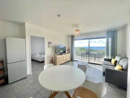 Appartement Cargèse vue golfe, terrasse 18,5m² proche plage : photo 5