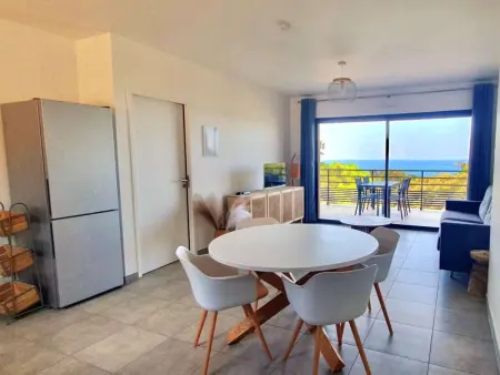 Appartement Cargèse vue golfe, terrasse 18,5m² proche plage : photo 7