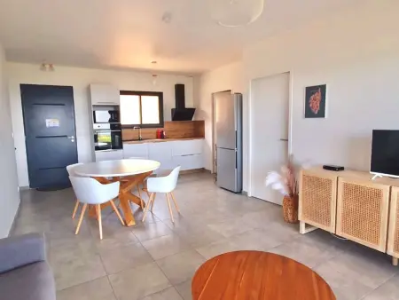 Appartement Cargèse vue golfe, terrasse 18,5m² proche plage : photo 8