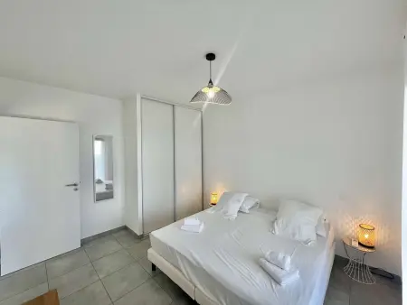 Appartement Cargèse vue golfe, terrasse 18,5m² proche plage : photo 9