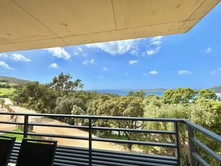 Appartement Cargèse vue golfe, terrasse 18,5m² proche plage : photo 12