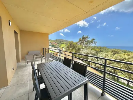 Appartement Cargèse vue golfe, terrasse 18,5m² proche plage : photo 13