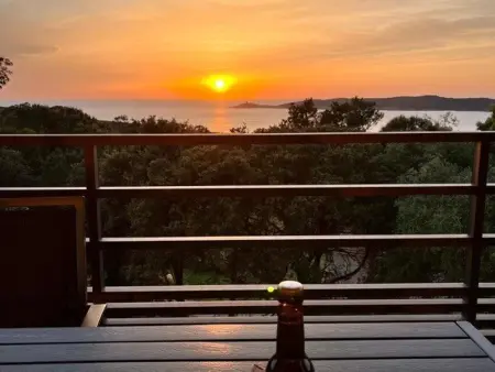 Appartement Cargèse vue golfe, terrasse 18,5m² proche plage : photo 14