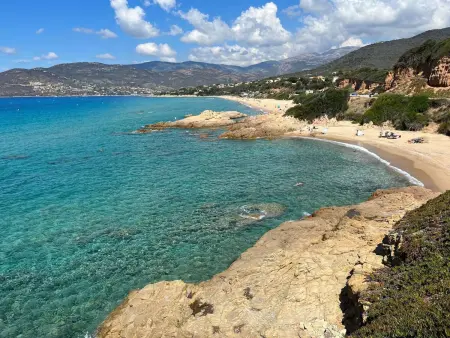 Appartement Cargèse vue golfe, terrasse 18,5m² proche plage : photo 15