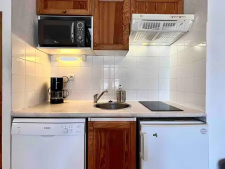Appartement 28 m² avec terrasse, parking et piscine : photo 3