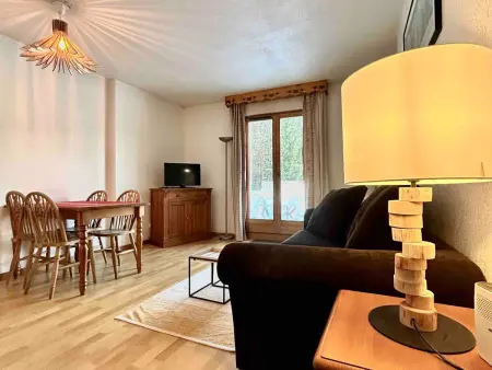 Appartement 28 m² avec terrasse, parking et piscine : photo 6