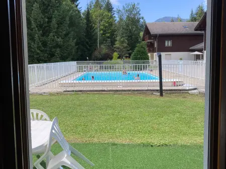 Appartement 28 m² avec terrasse, parking et piscine : photo 8