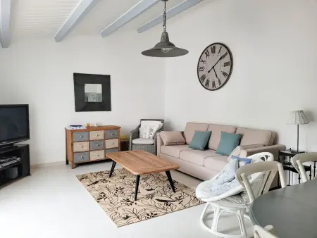 Location maison à La Palmyre, Villa Plain-pied 3 Chambres, Patio Sud, Animaux OK, Parking, Wifi - La Palmyre