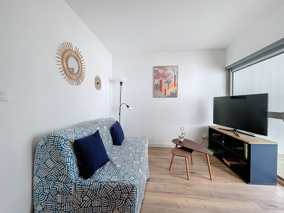 Appartement 4 pers. Le Grand Bleu - Piscine et plage - Photo 2