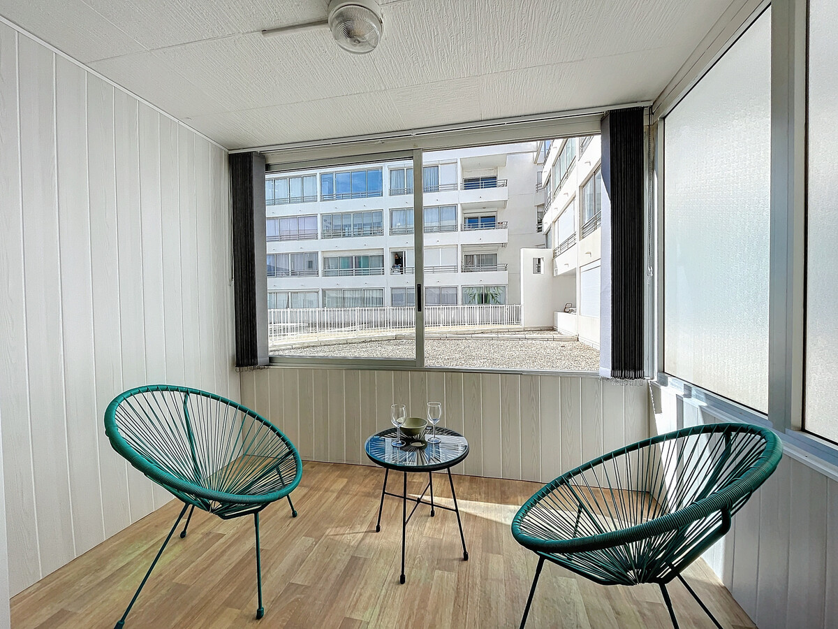 Appartement 4 pers. Le Grand Bleu - Piscine et plage - Photo 4