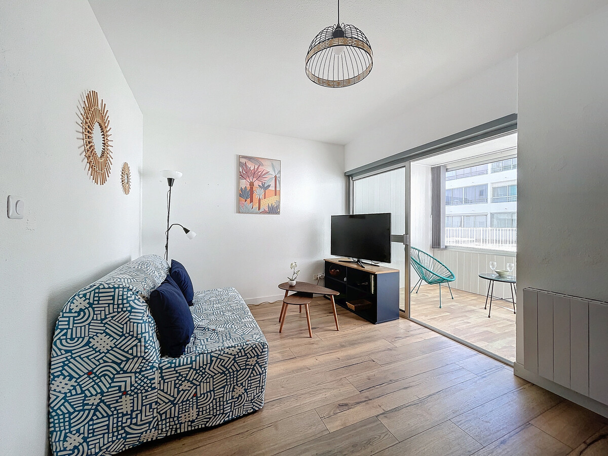 Appartement 4 pers. Le Grand Bleu - Piscine et plage - Photo 5